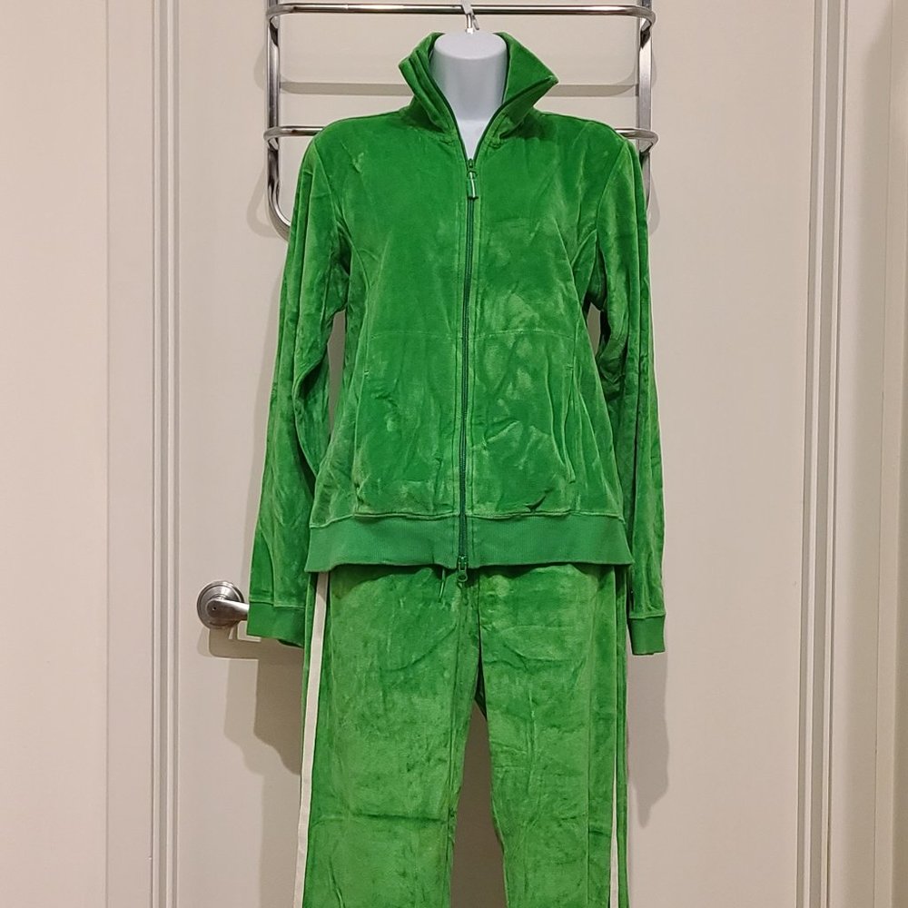 Velour Warm-Up Jacket - image 3